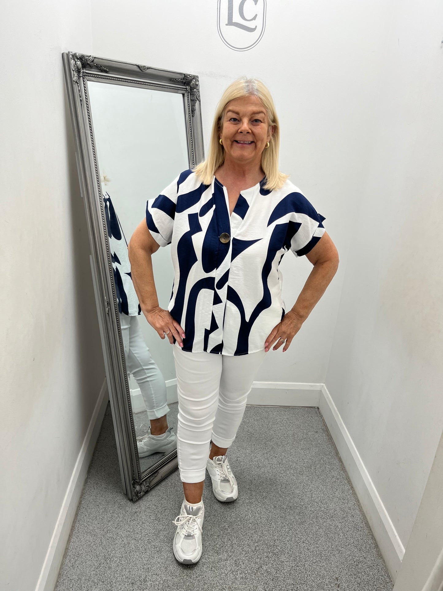 Splash Print Shirt in 10 colours