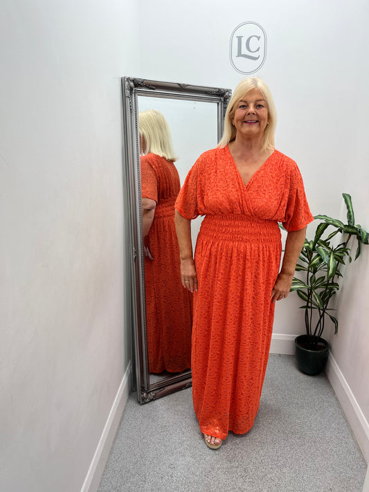Lace Maxi Dress in 8 colours