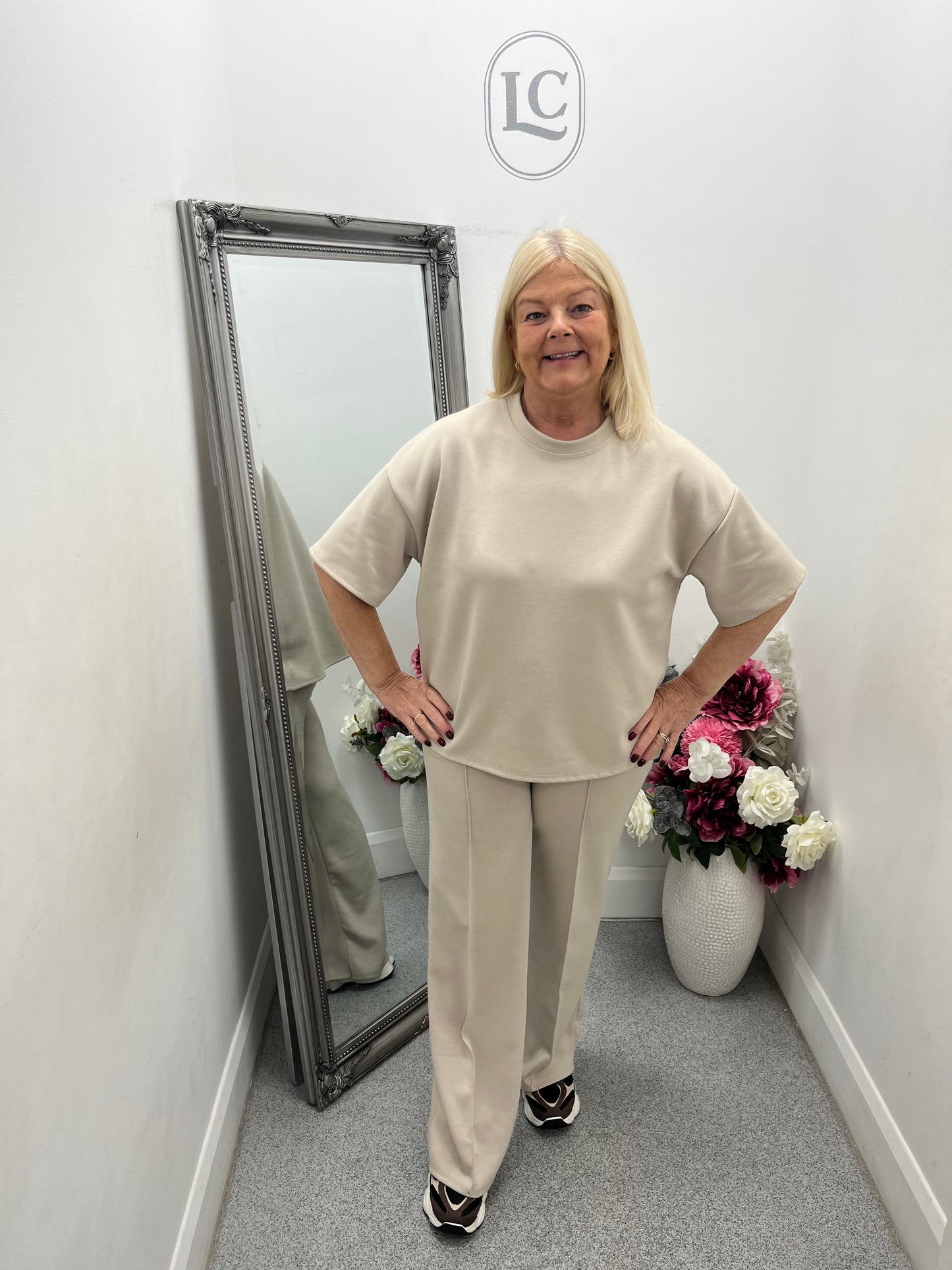Ariana Top and Trouser Co Ord in 9 colours
