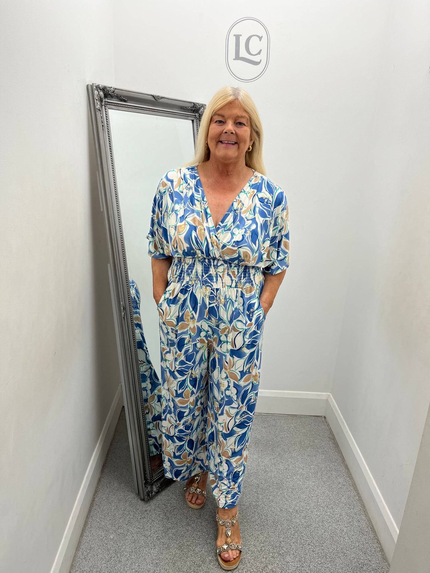 Claudia Jumpsuit in 4 colours