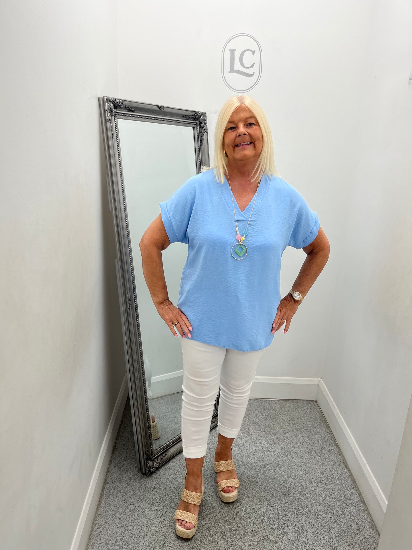 Aileen Top in 7 colours