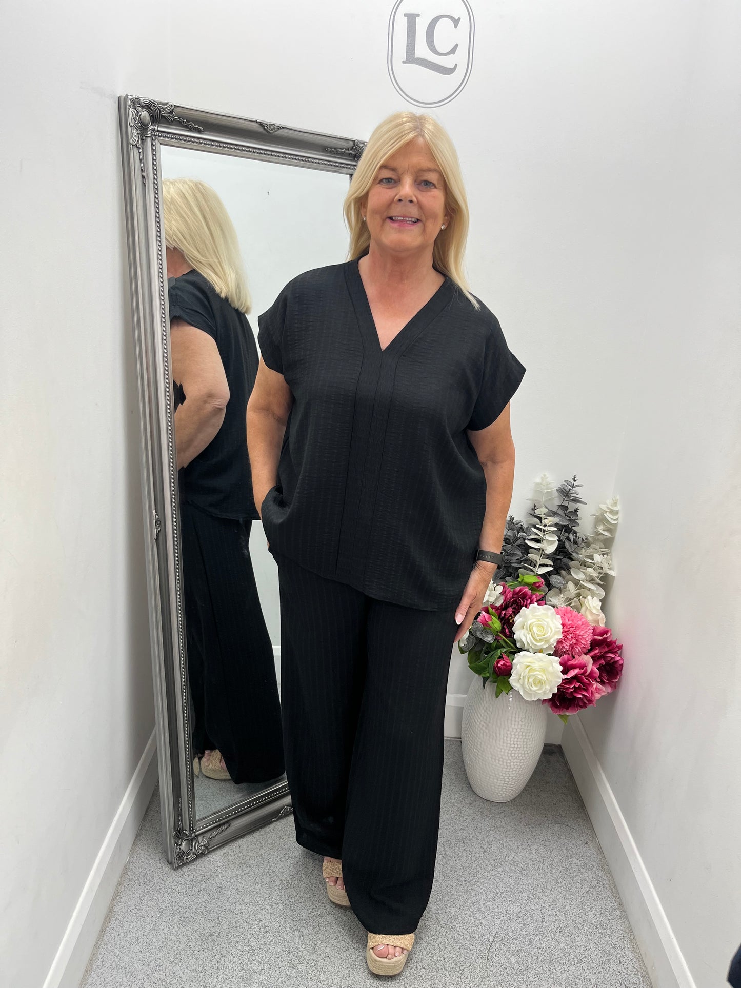 Jenny Top and Trouser Co Ord in 11 colours