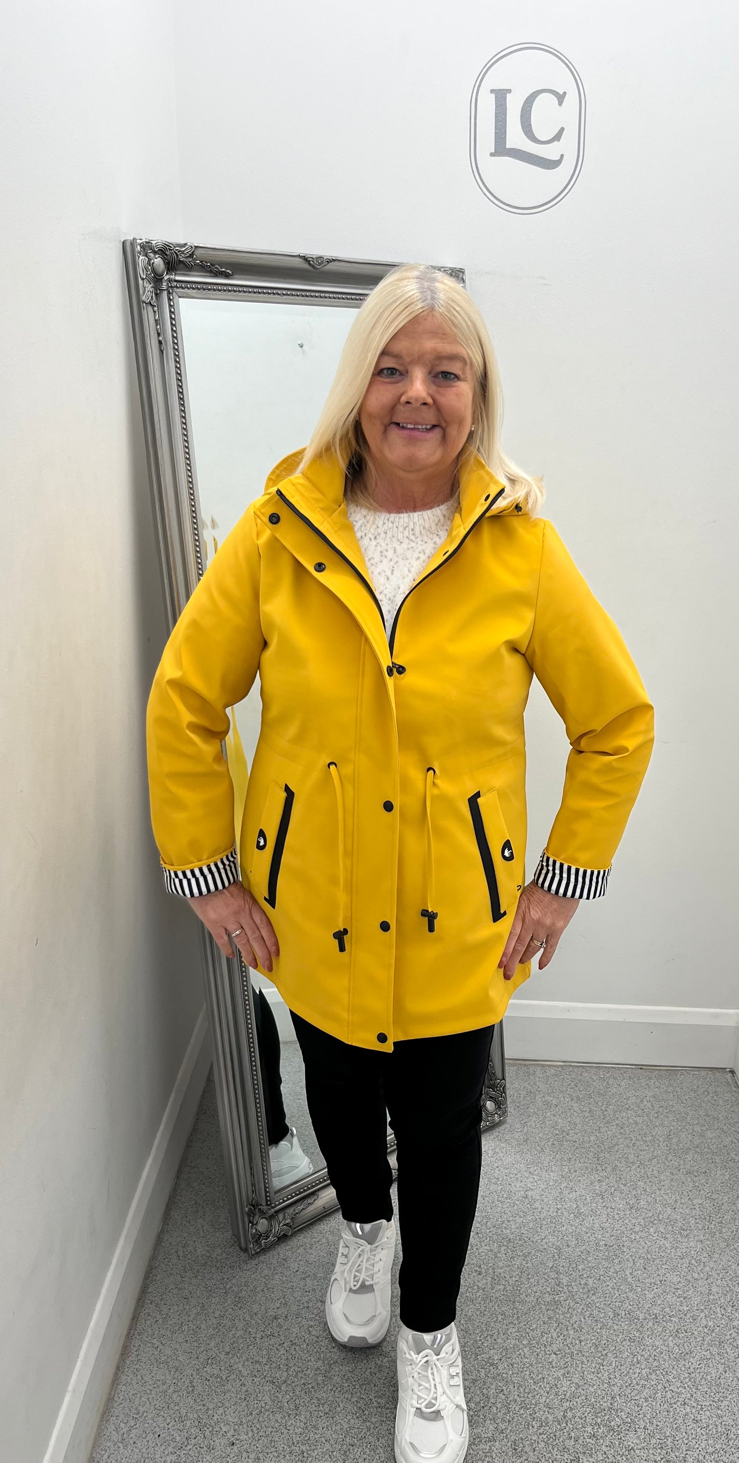 Zoe Rain Jacket in 8 colours