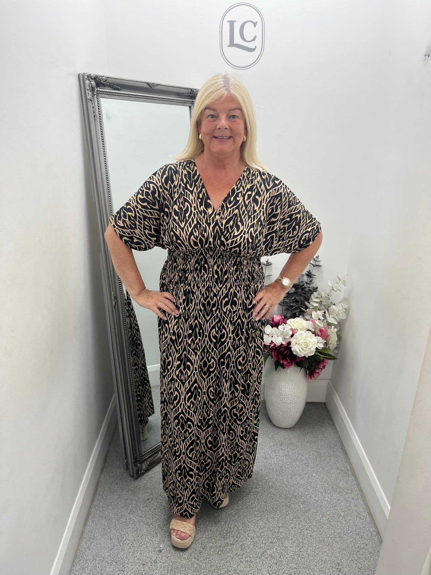 Rosaleen maxi in 3 colours