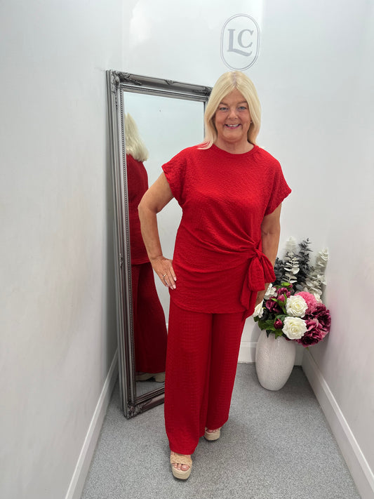 Jodie Top and Trouser Set in 11 colours