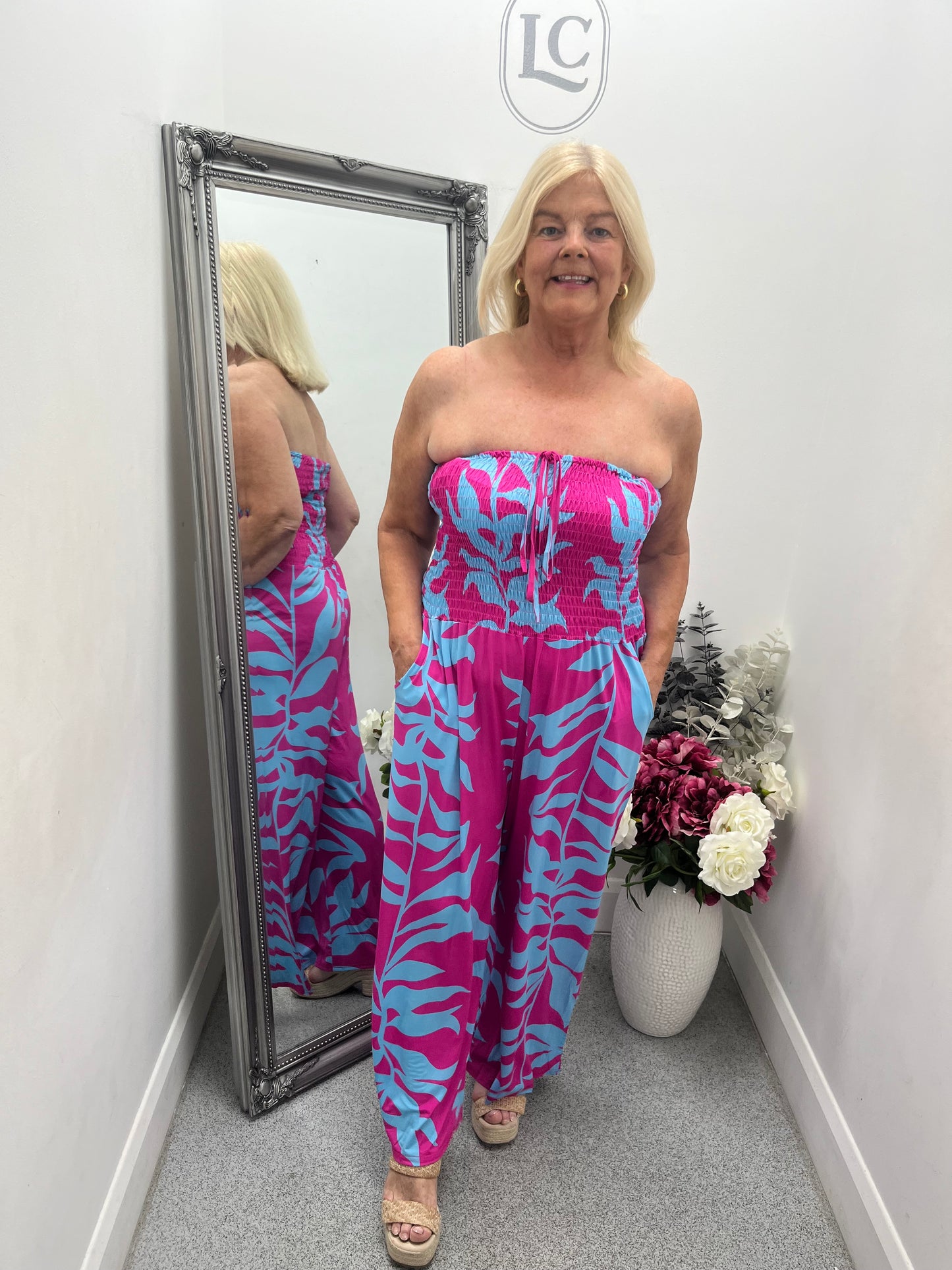Nicole Jumpsuit in 3 colours