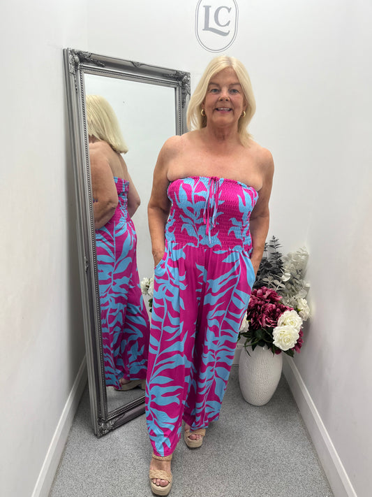 Nicole Jumpsuit in 3 colours