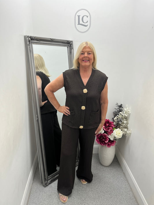 Sabrina Top and Trouser Co Ord in 13 colours