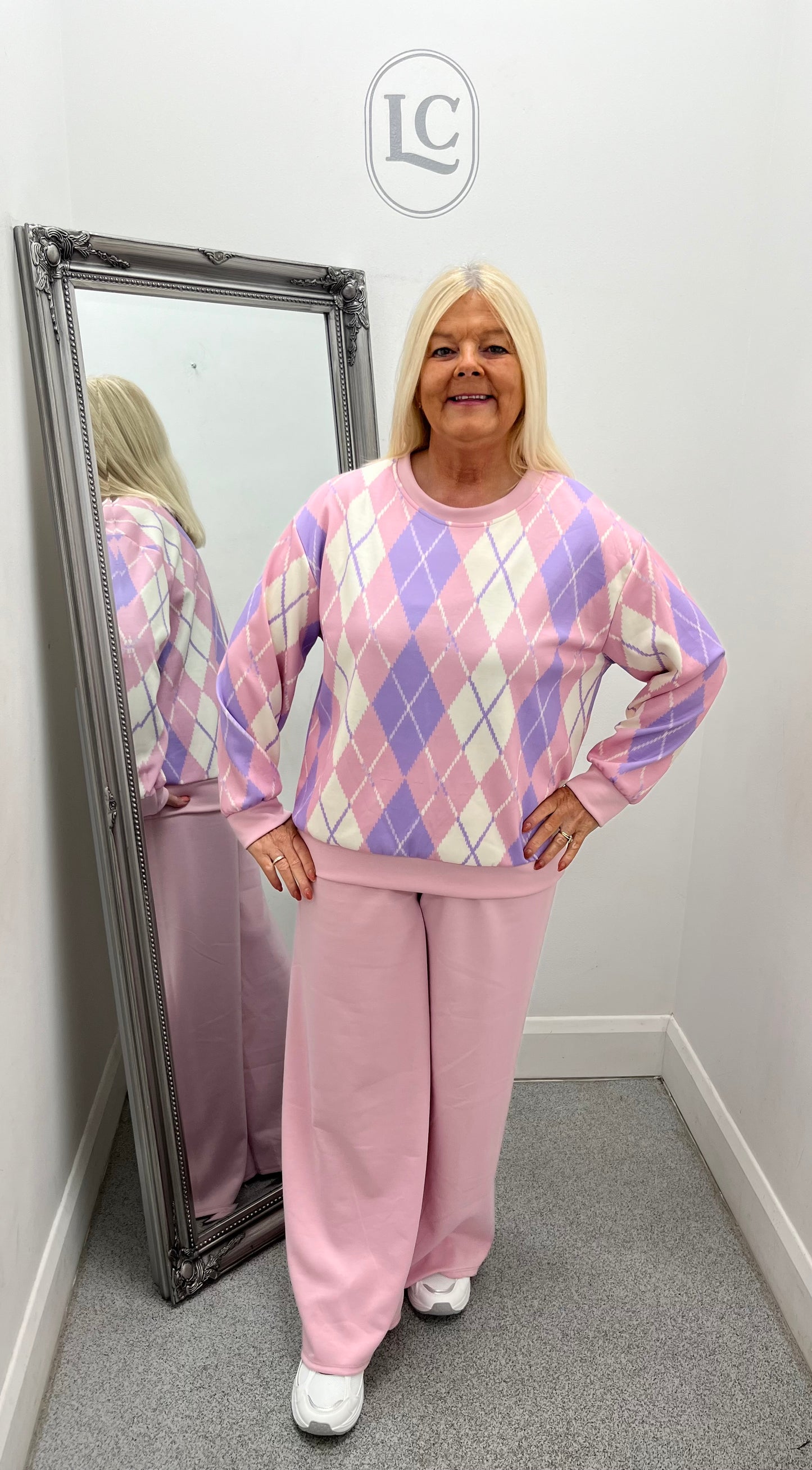 Melissa Top and Trouser Co Ord in 9 colours