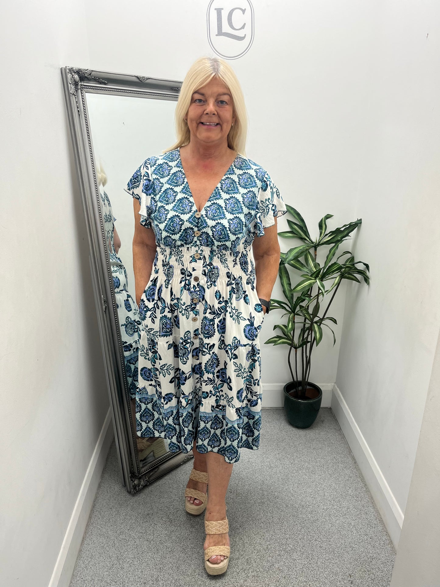 Amanda Dress in 2 colours