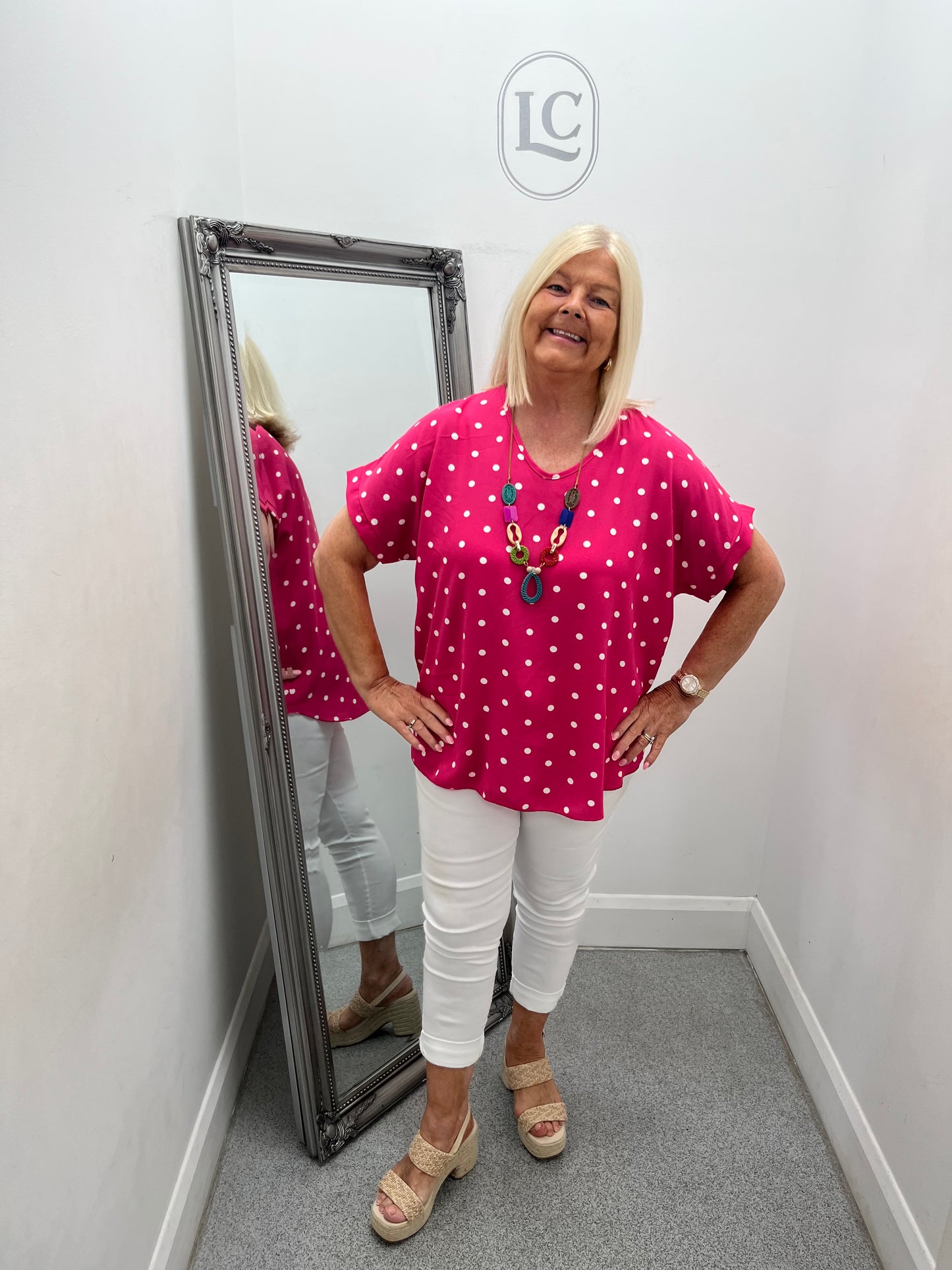 Trudy Top in 6 colours