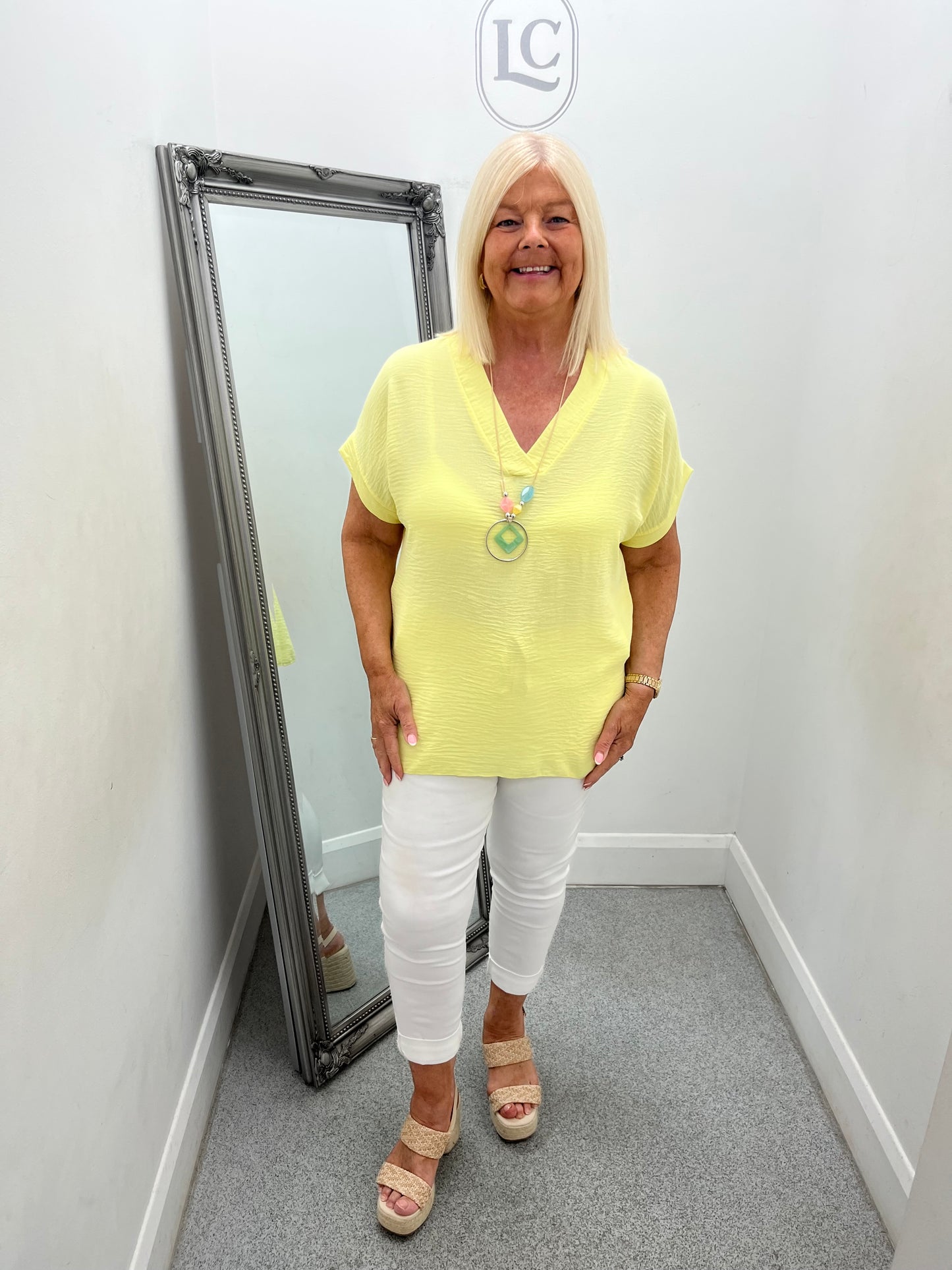 Aileen Top in 7 colours