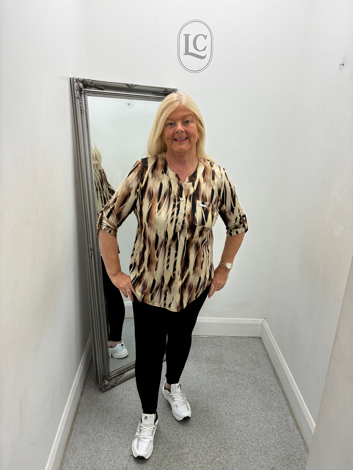 Animal Print Shirt