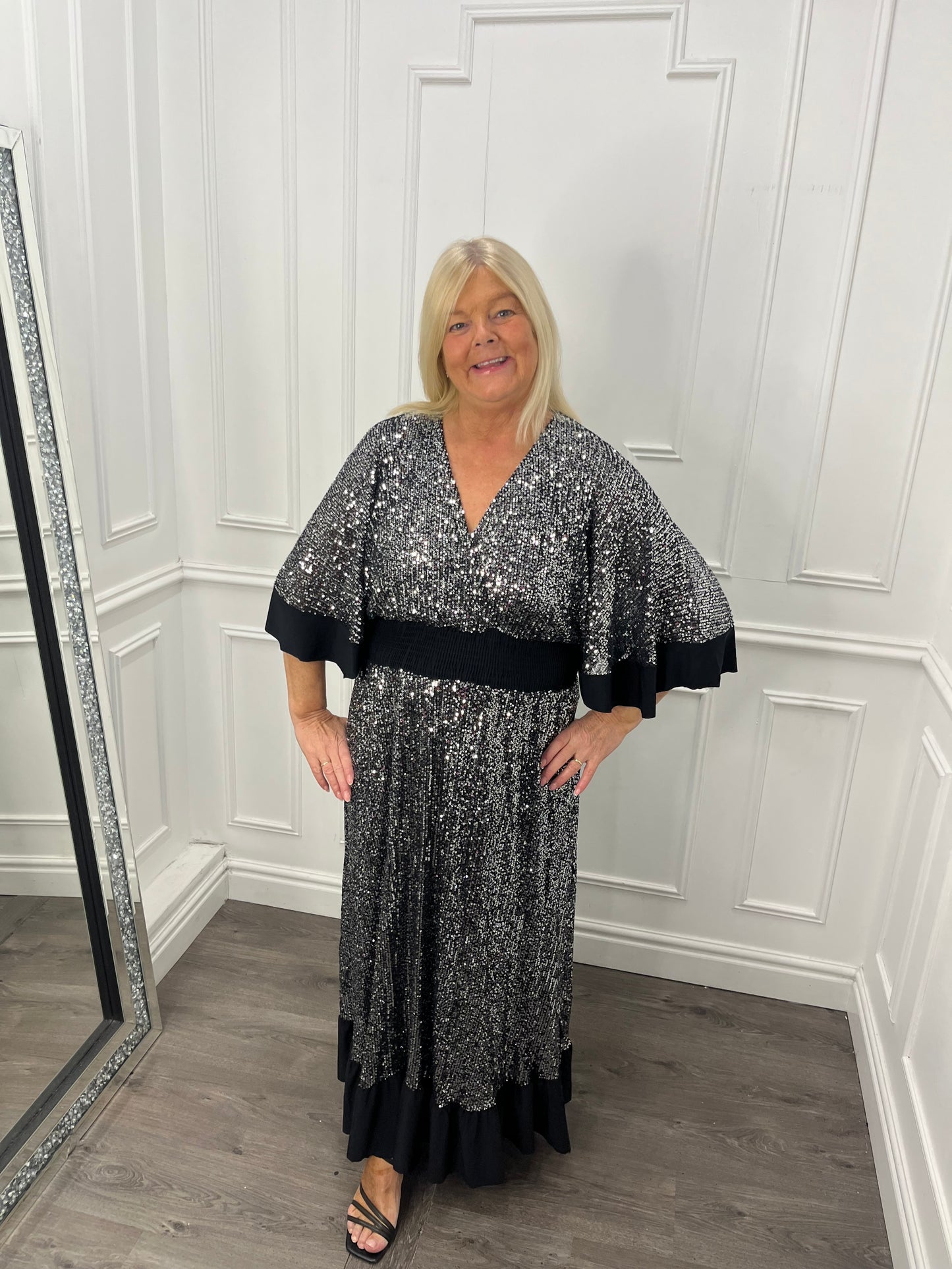 Claudia Sequin Dress in 5 colours