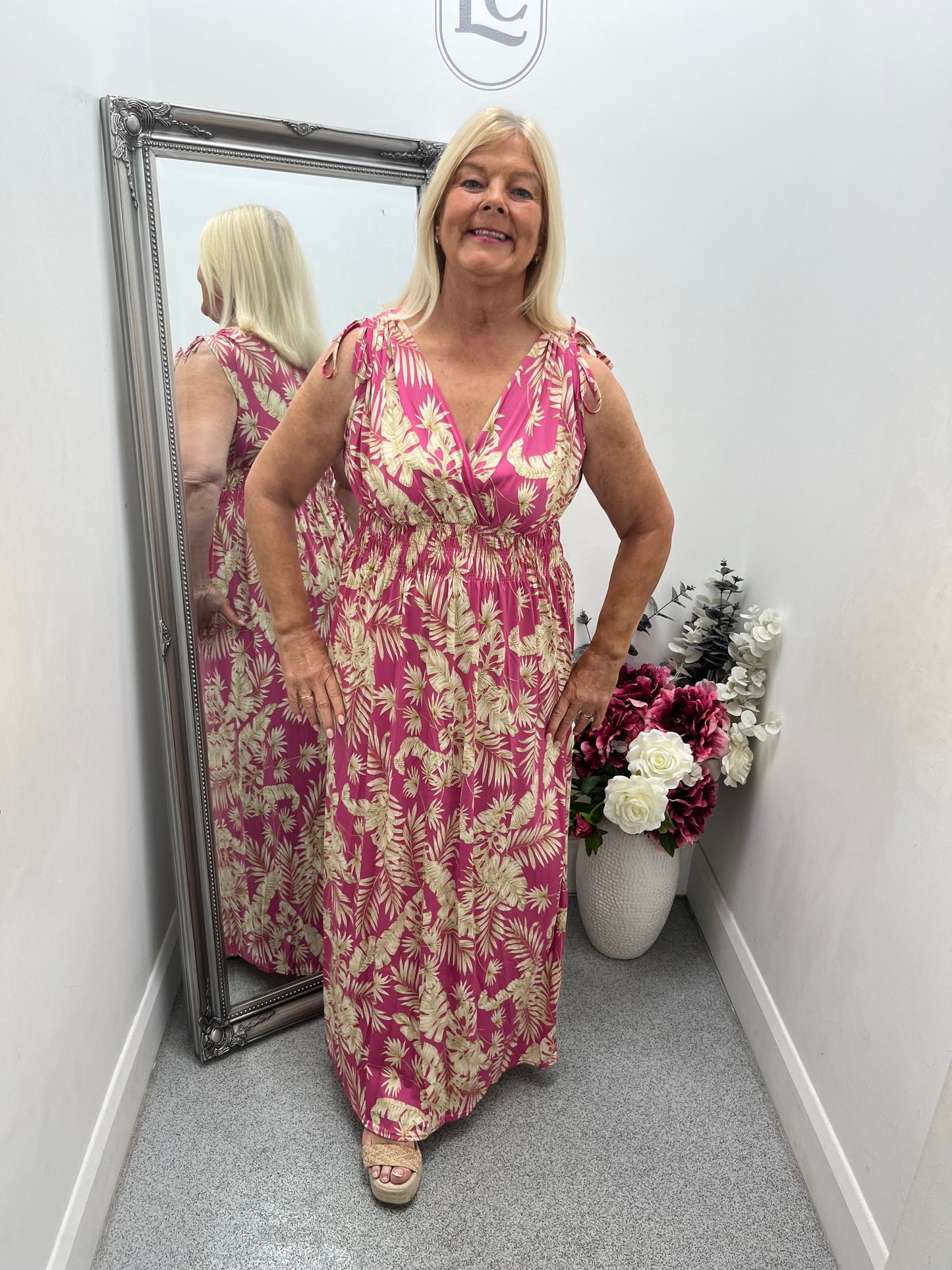 Stella Maxi Dress in 4 colours