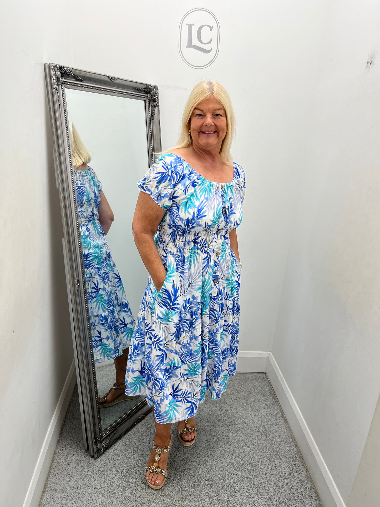 Judy in Blue