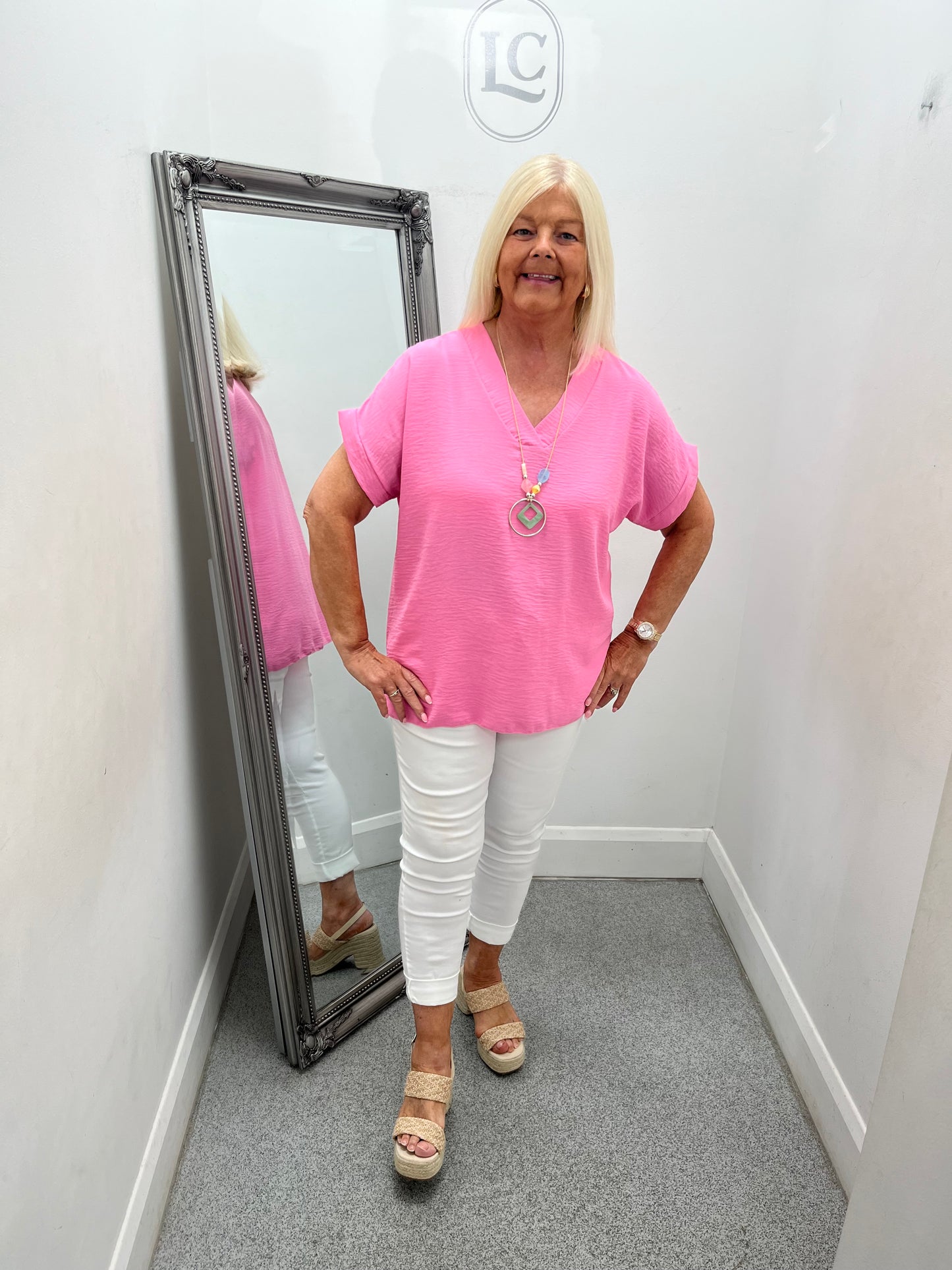 Aileen Top in 7 colours