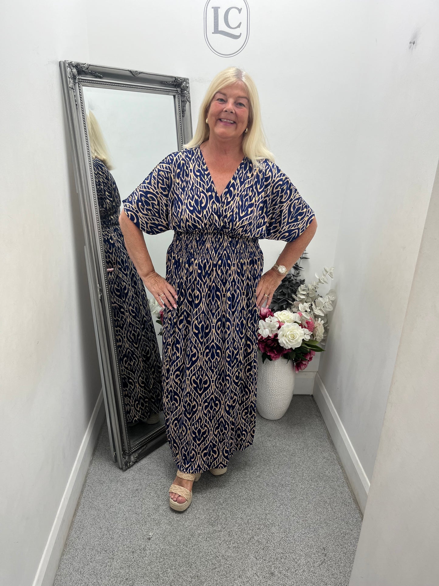Rosaleen maxi in 3 colours