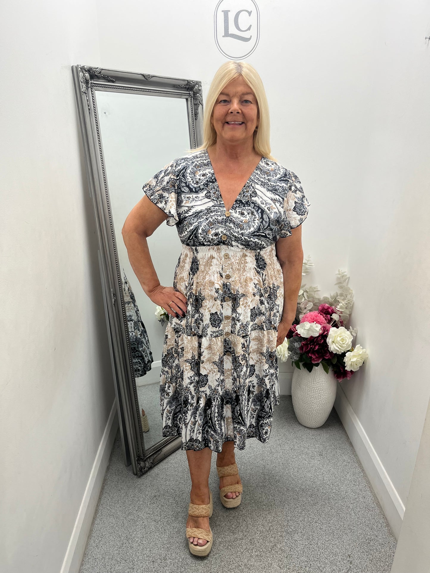 Anita Dress in 4 colours