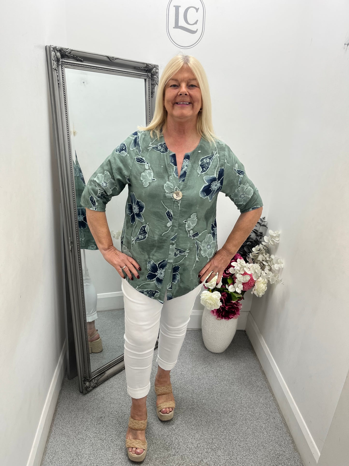 Amy Printed Shirt in 6 colours