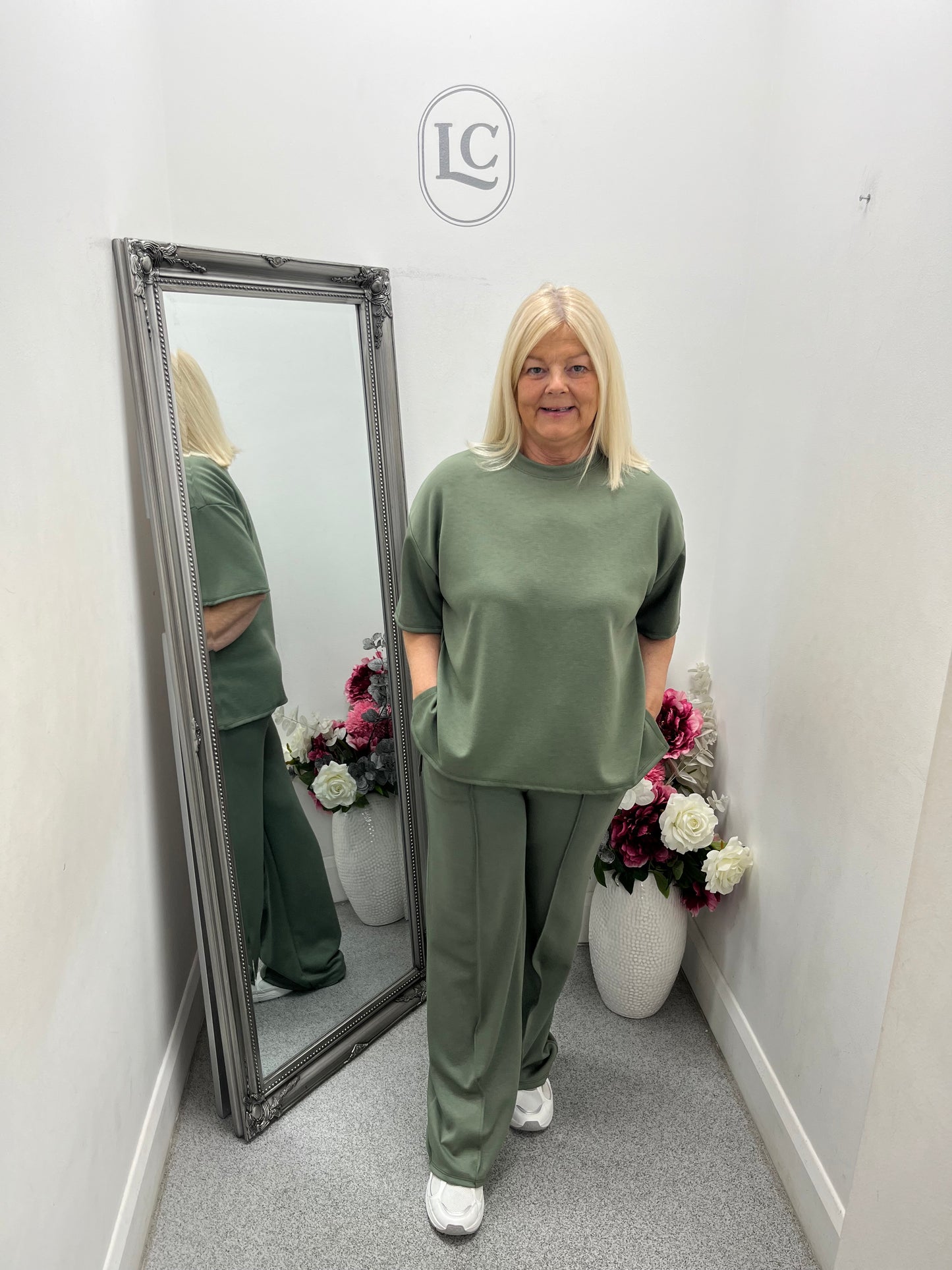 Ariana Top and Trouser Co Ord in 9 colours