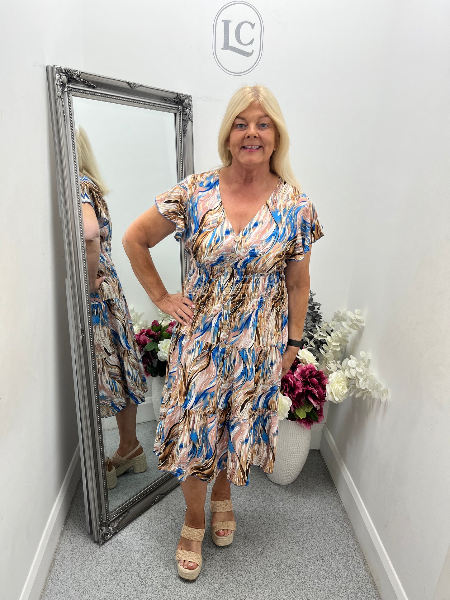 Judy Dress in 3 colours