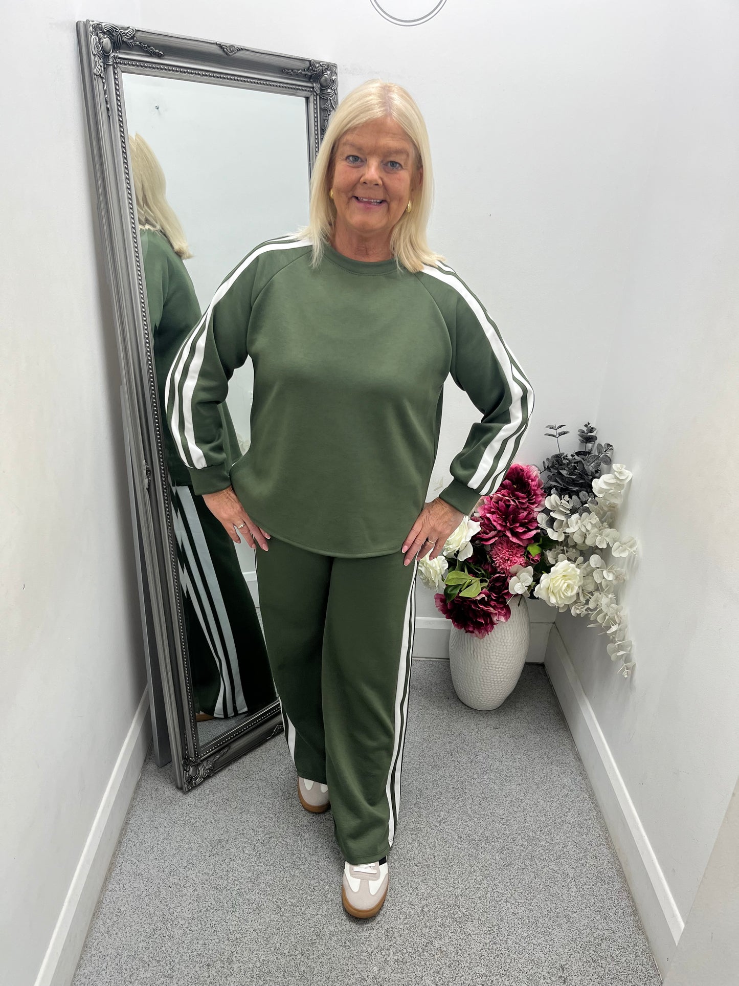 Madison Striped Tracksuit 6 colours