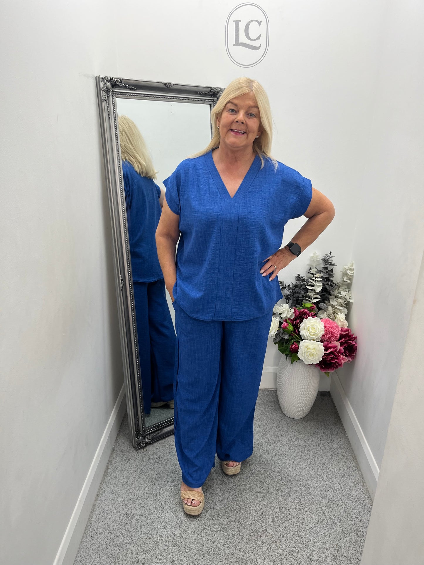 Jenny Top and Trouser Co Ord in 11 colours