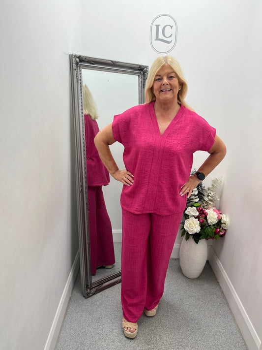 Jenny Top and Trouser Co Ord in 11 colours