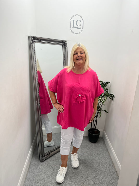 Nicky Heart Top