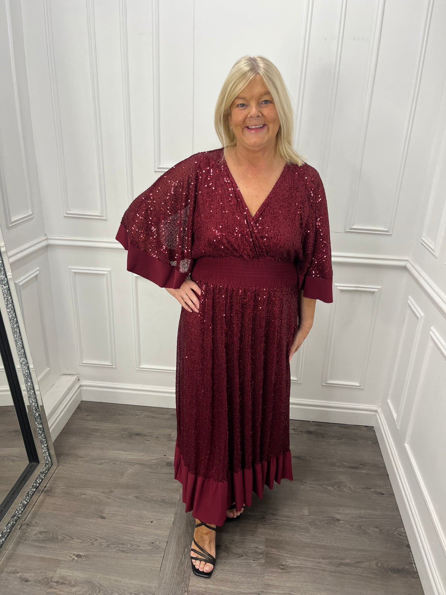 Claudia Sequin Dress in 5 colours