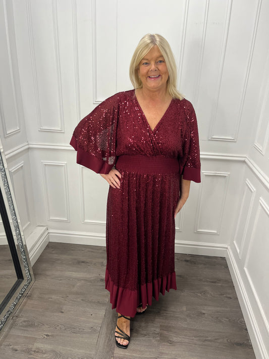 Claudia Sequin Dress in 5 colours