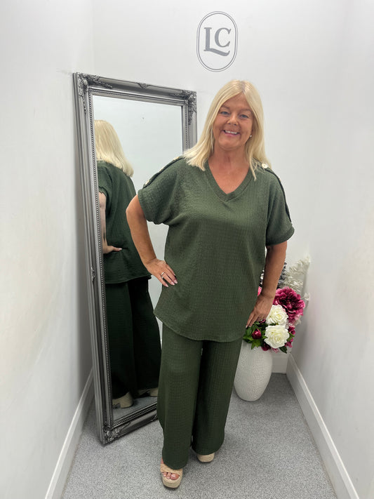 Hannah Top and Trouser Co Ord