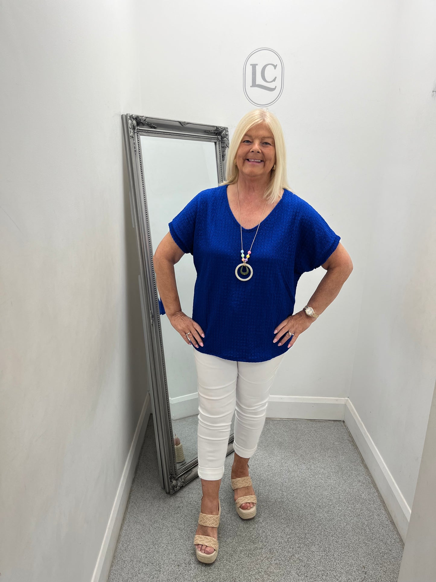 Emily Top in 7 colours