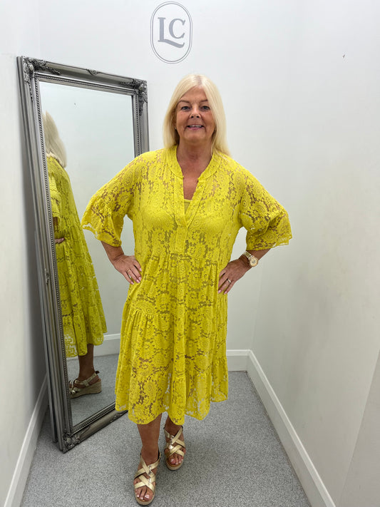 Margarita Lace Dress