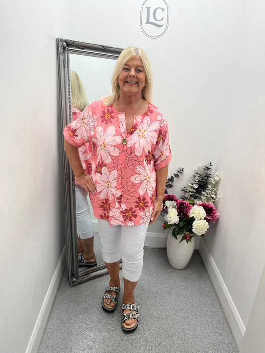 Janice Top in 15 colours