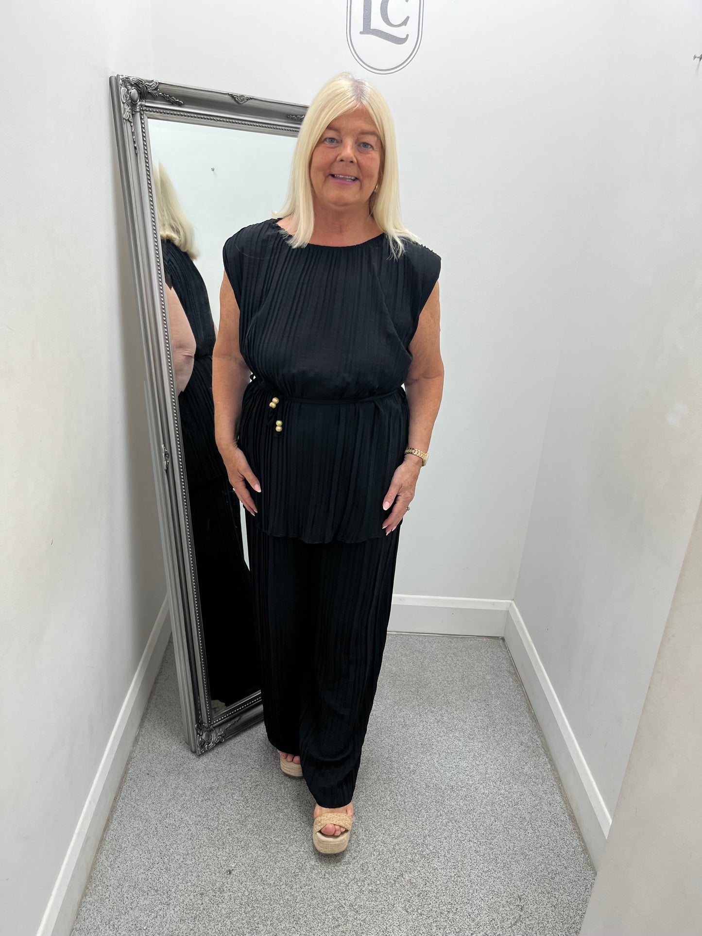 Chloe Pleated Set in 9 colours