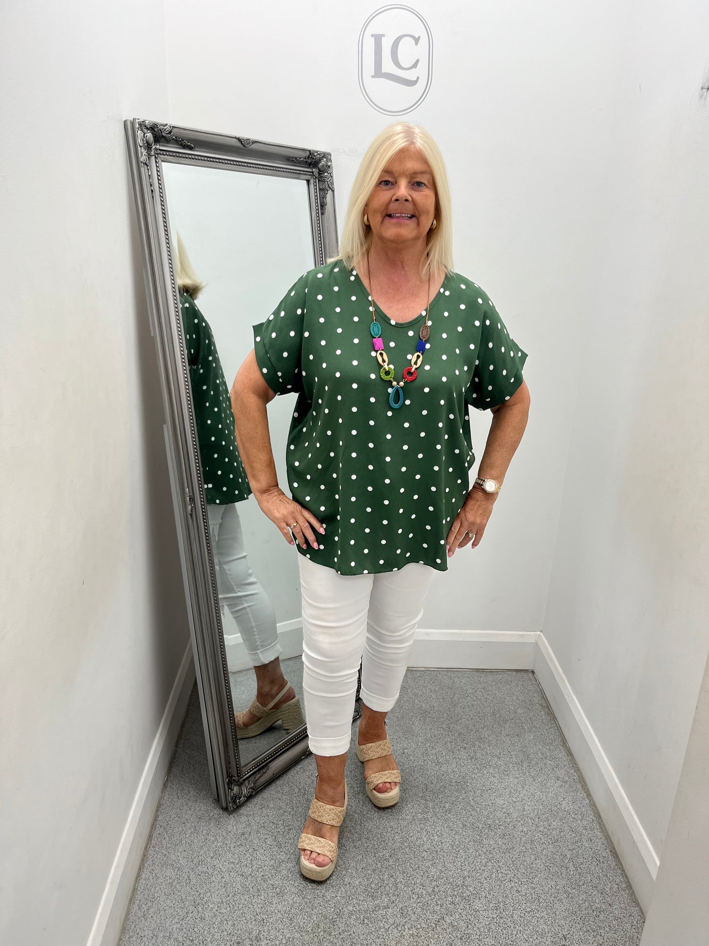 Trudy Top in 6 colours