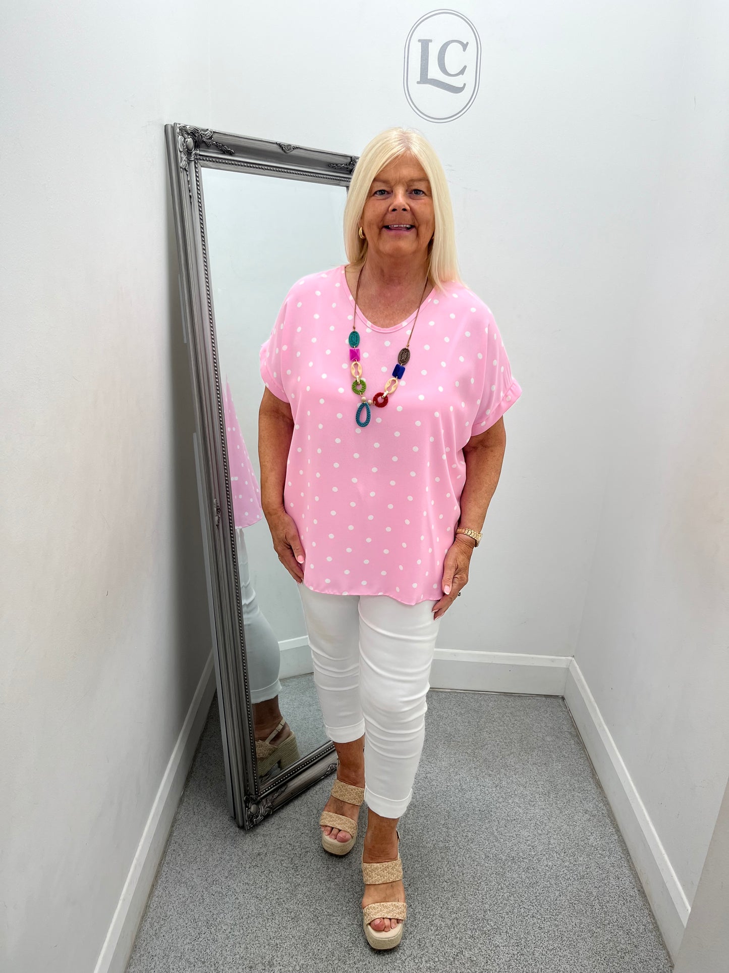 Trudy Top in 6 colours