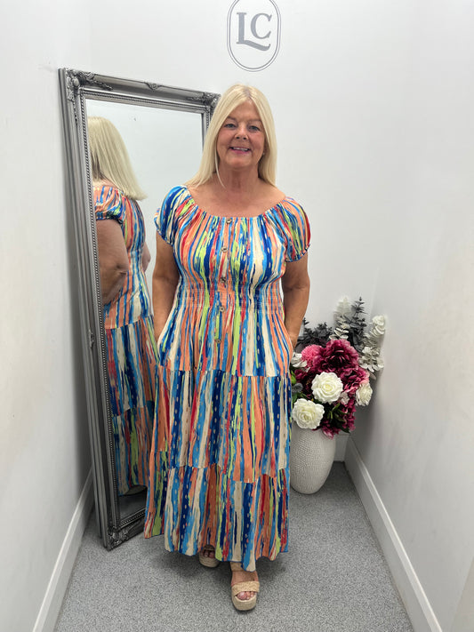 Annabelle Maxi Dress in 3 colours