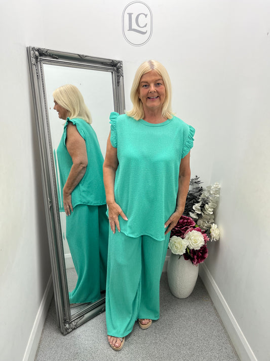 Georgia Top and Trouser Set in 9 colours