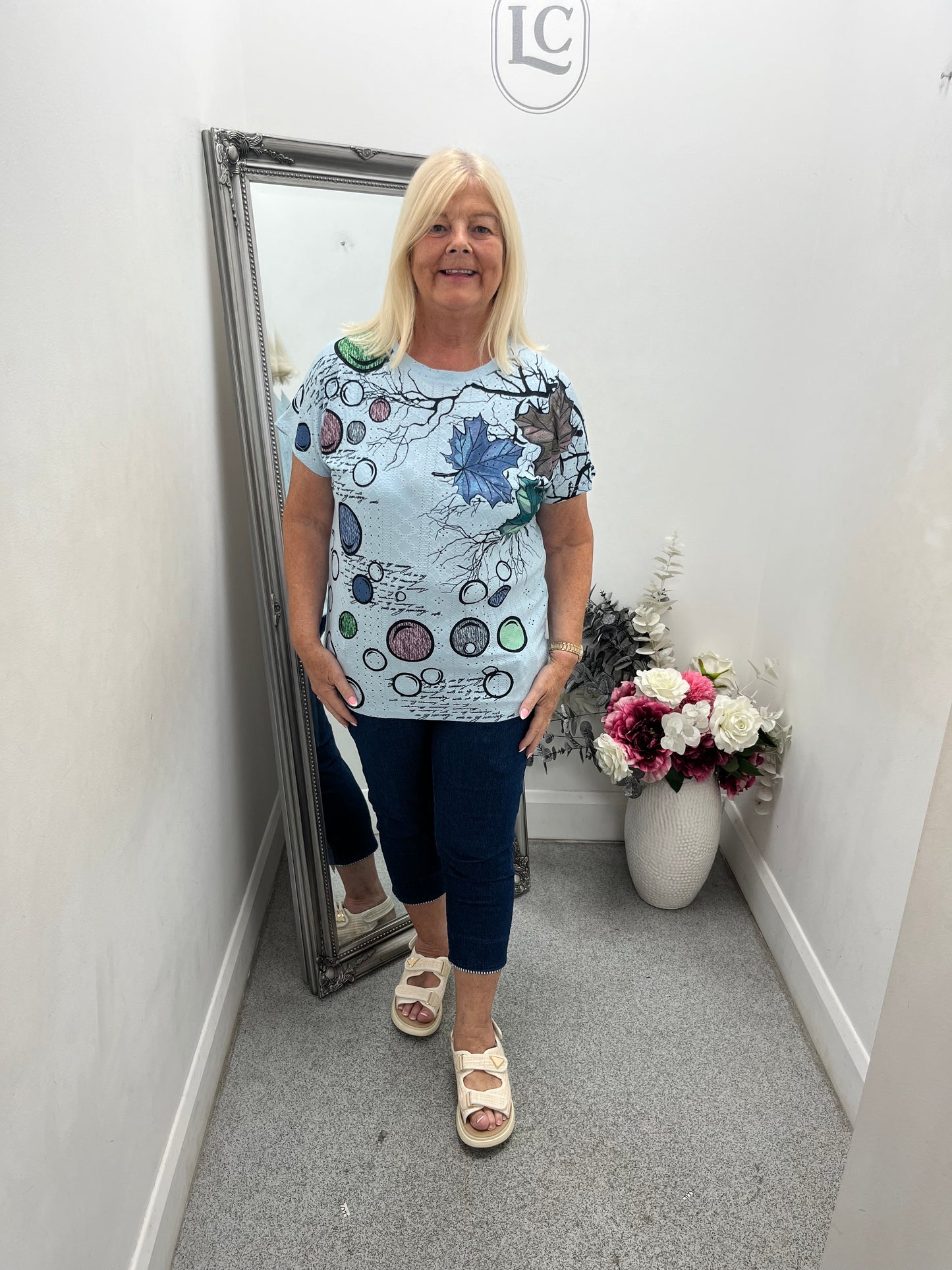 Amelia Top in 6 colours