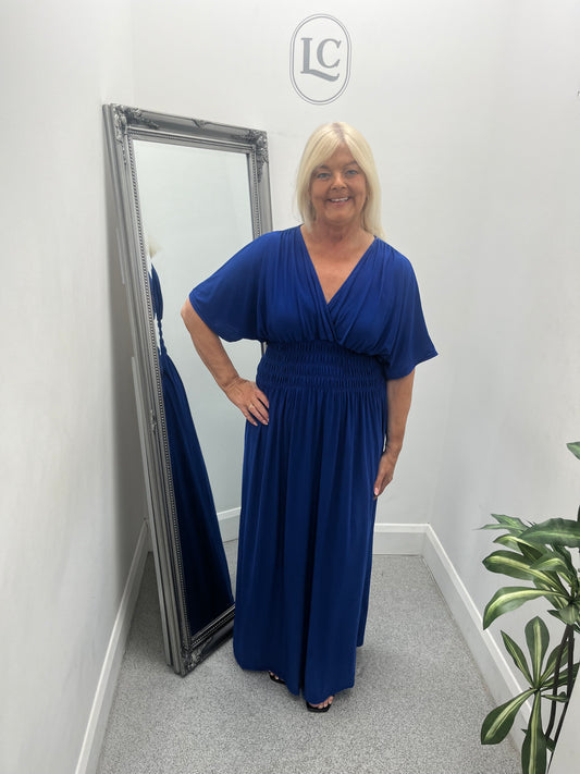 Blue Maxi Dress