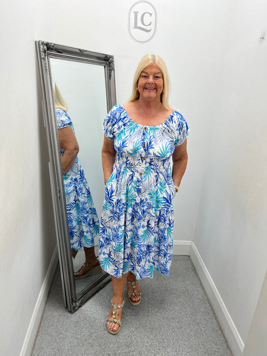 Judy in Blue