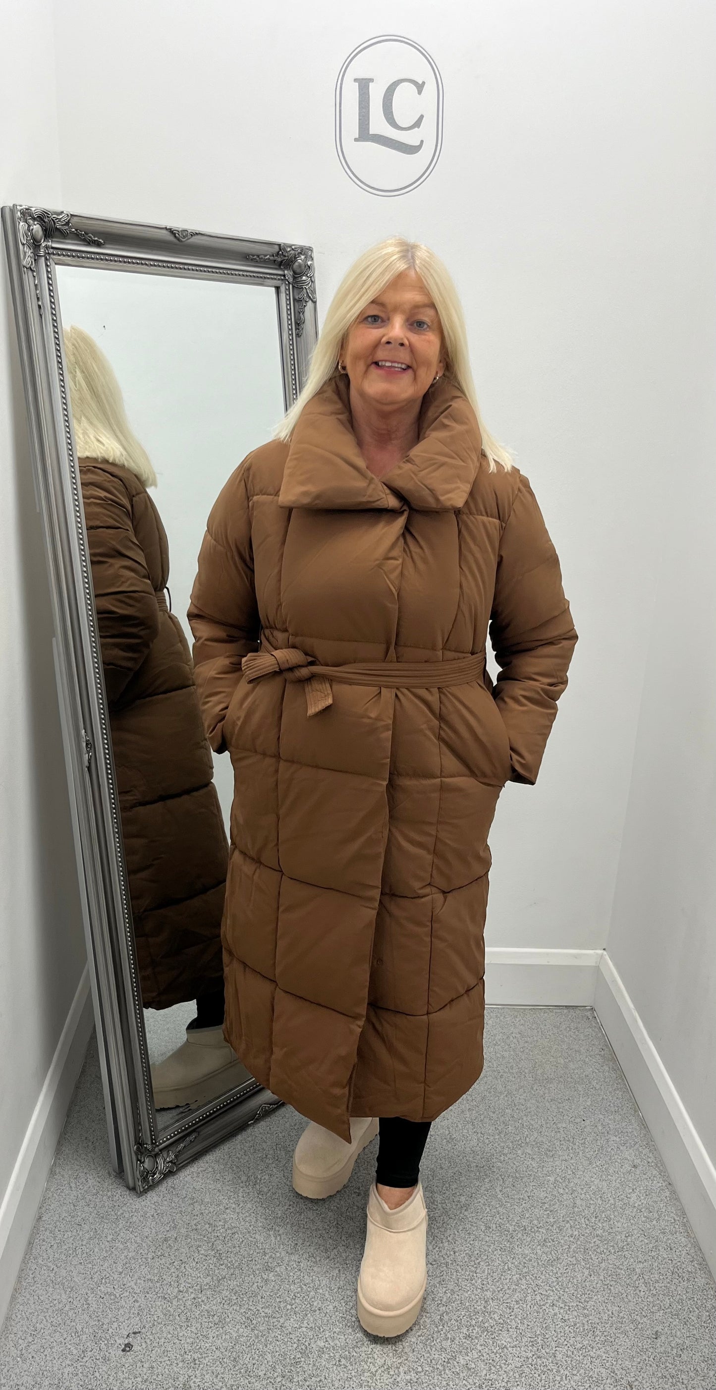 Longline Padded Coat