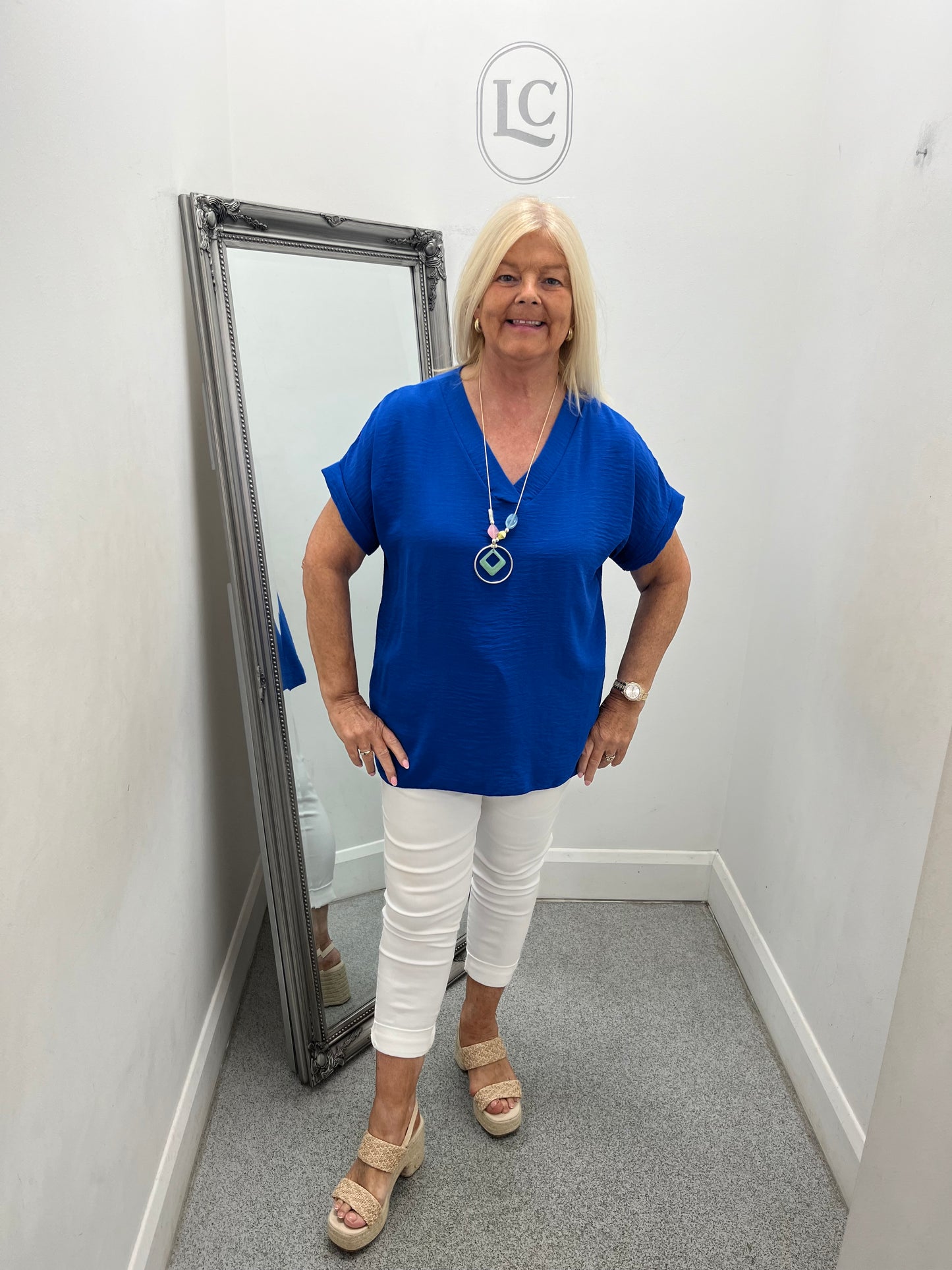 Aileen Top in 7 colours