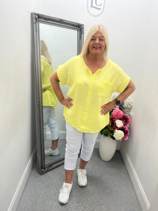 Carol Top in 4 colours