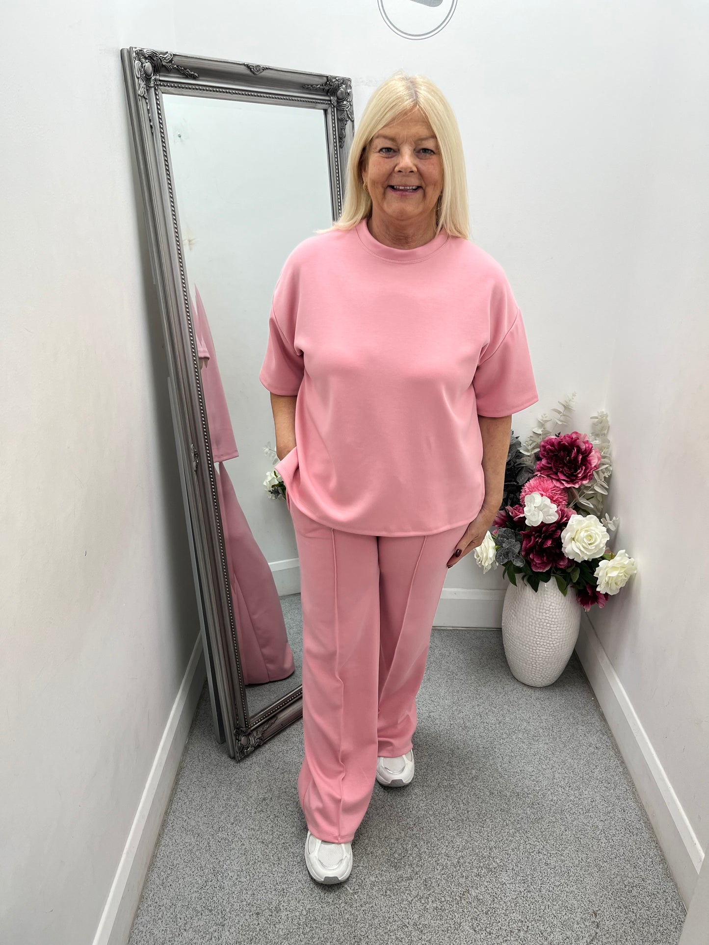 Ariana Top and Trouser Co Ord in 9 colours