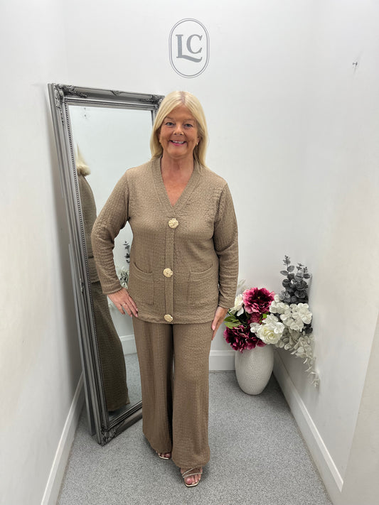 Long Sleeve Sabrina Co Ord in 8 colours