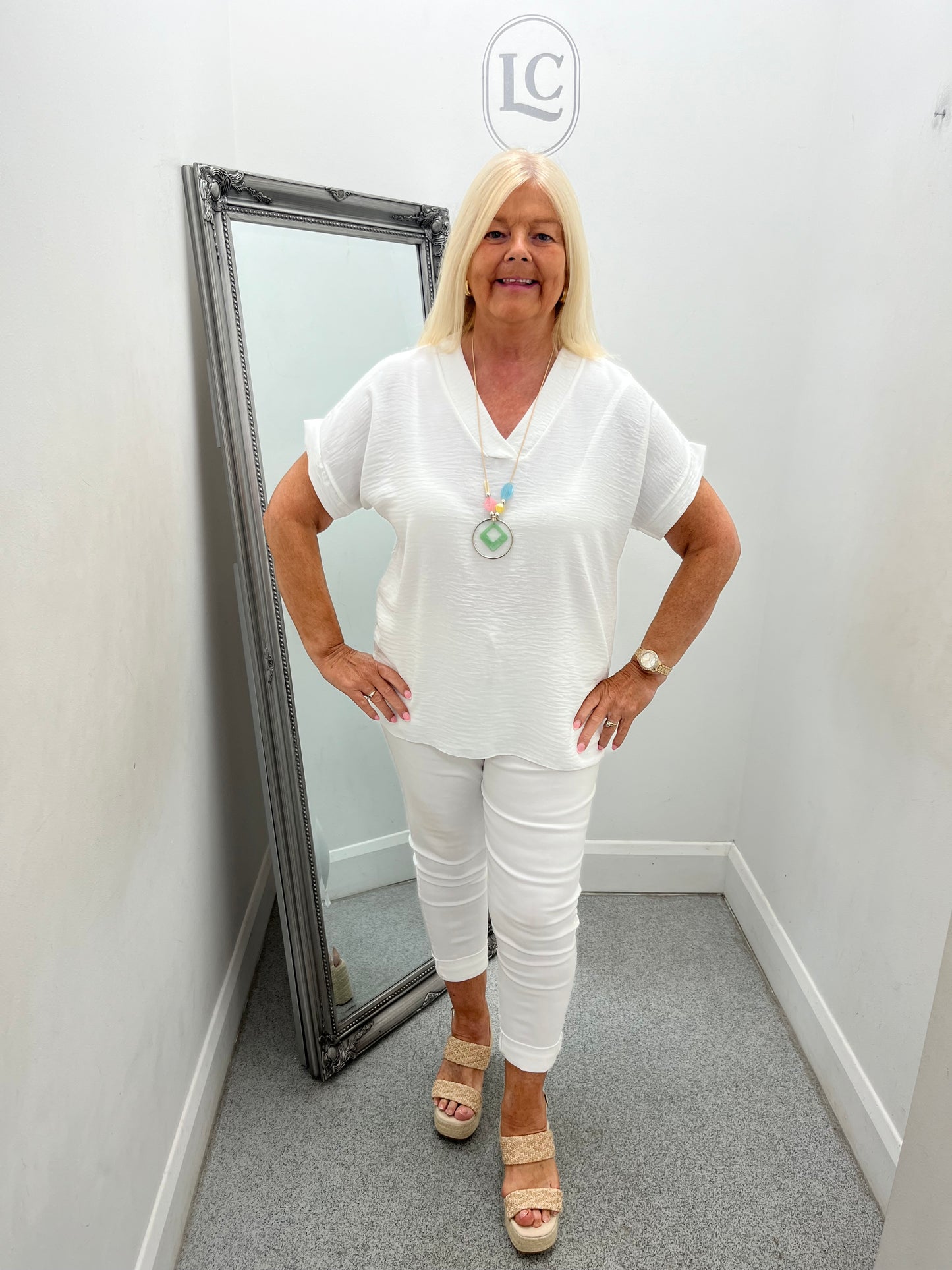 Aileen Top in 7 colours